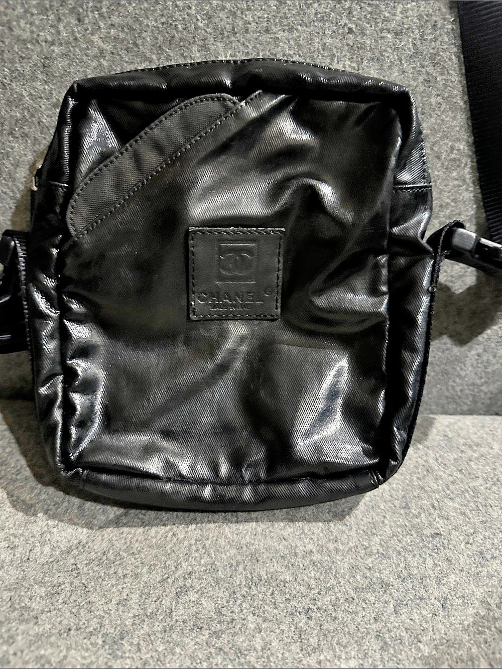Chanel Black Crossbody Bag